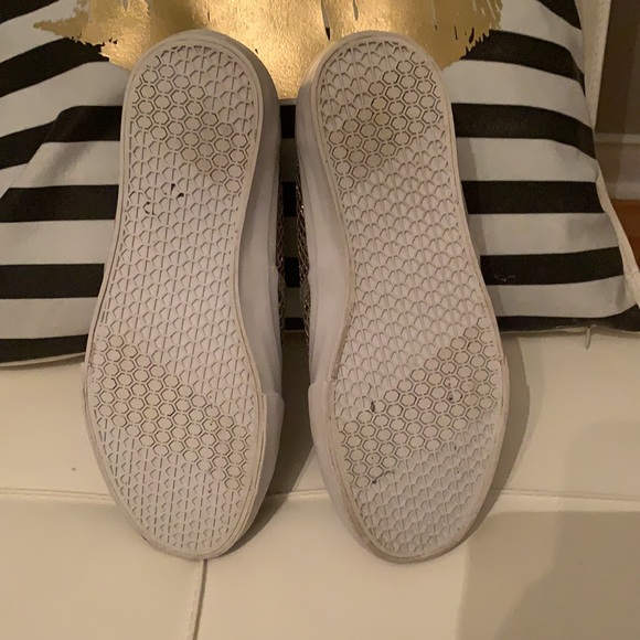 Sparkly slip on sneakers for women size 6 - Picture 5 of 8